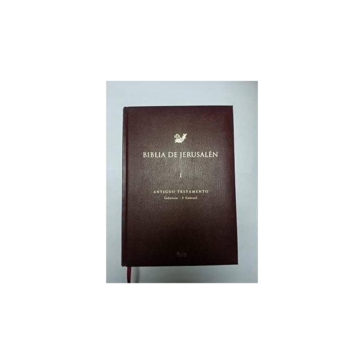 La Biblia de Jerusalen. Antiguo testamento. Tomo I